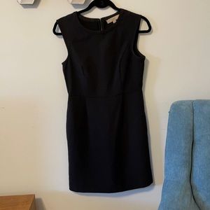 Ann Tayler LOFT professional black shift dress